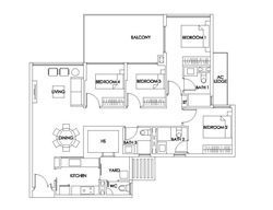 Bedok Residences (D16), Apartment #258790311